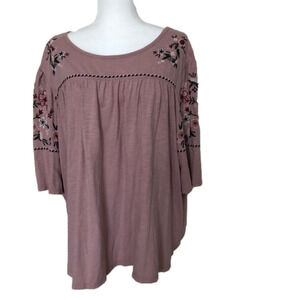 St. John’s Bay Embroidered 100% Cotton, like new